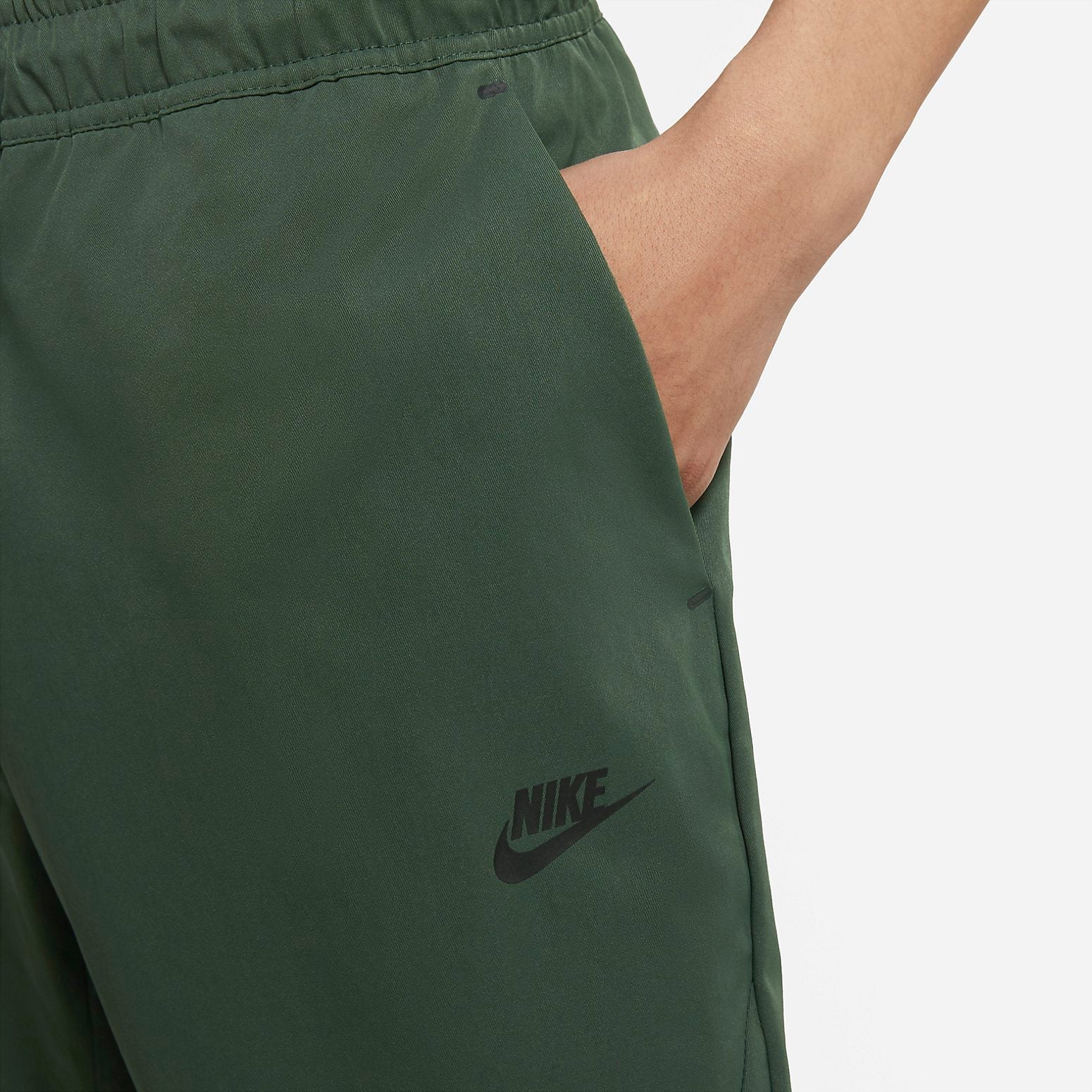 Nike Sportswear Tech Fleece Pants 'Green' CU4484-337