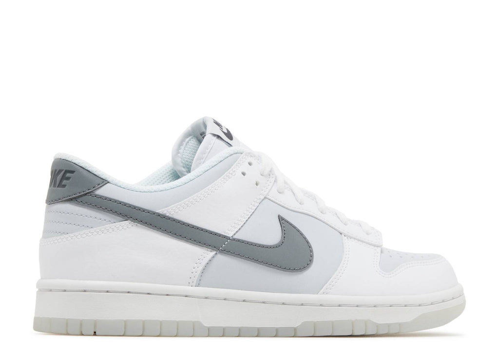 NIKE DUNK LOW 'REFLECTIVE SWOOSH' GS