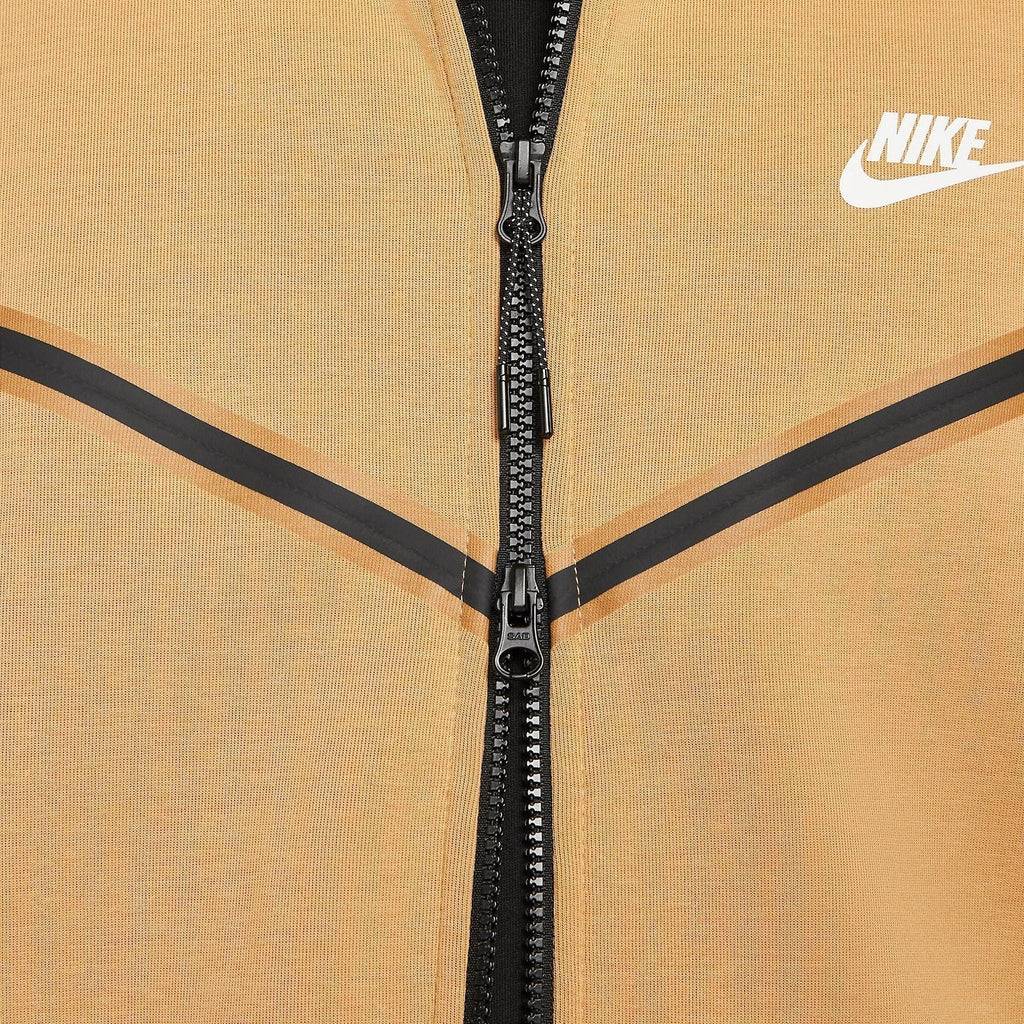 Nike Sportswear Tech Fleece Full-Zip Hoodie Elemental 'Gold Sail' CU4489-722