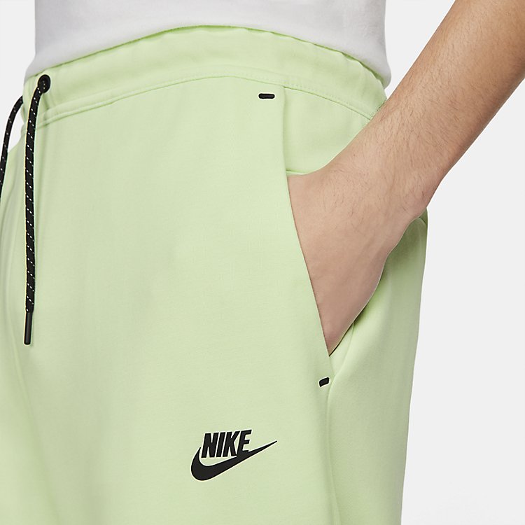 Nike Sportswear Tech Fleece Sweatpants 'Liquid Lime' CU4495-383