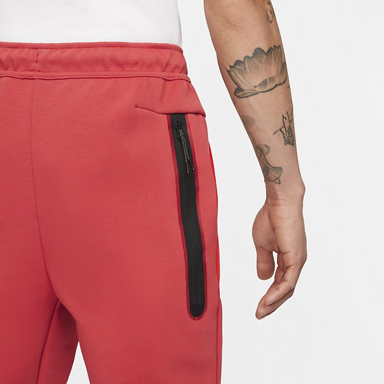 Nike Sportswear Tech Fleece Jogger Pants 'Crimson Red' CU4495-662