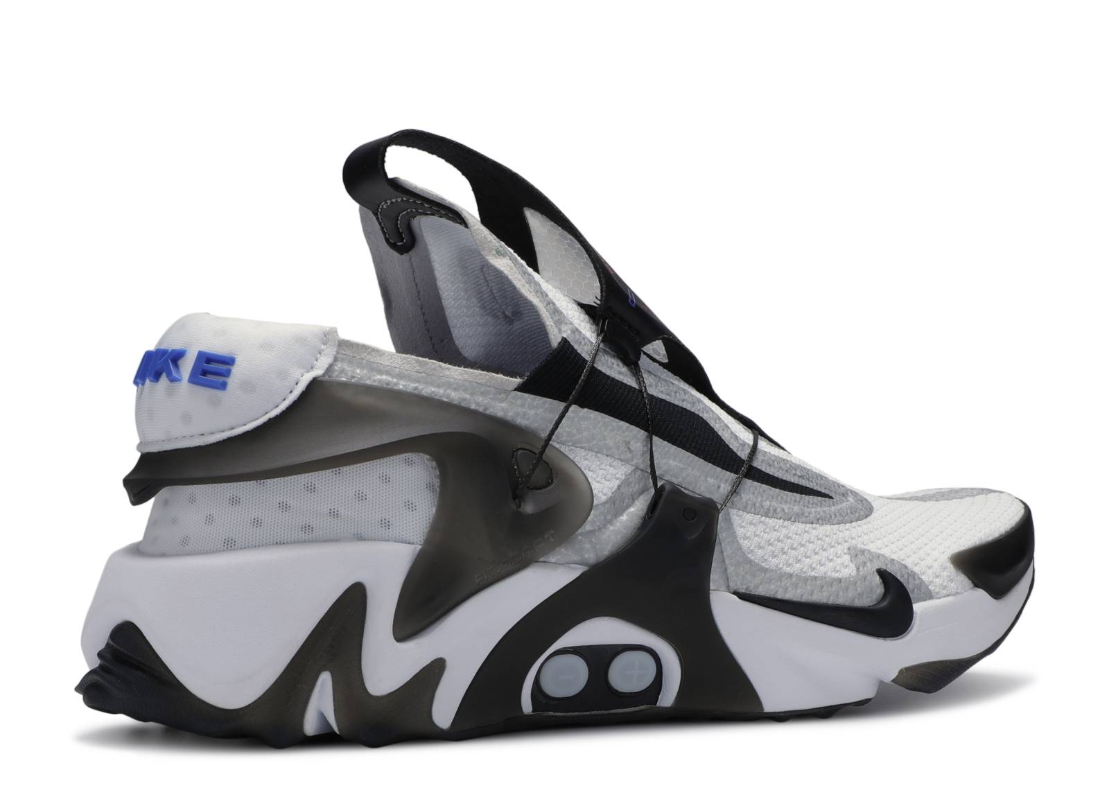 NIKE ADAPT HUARACHE "WHITE BLACK"