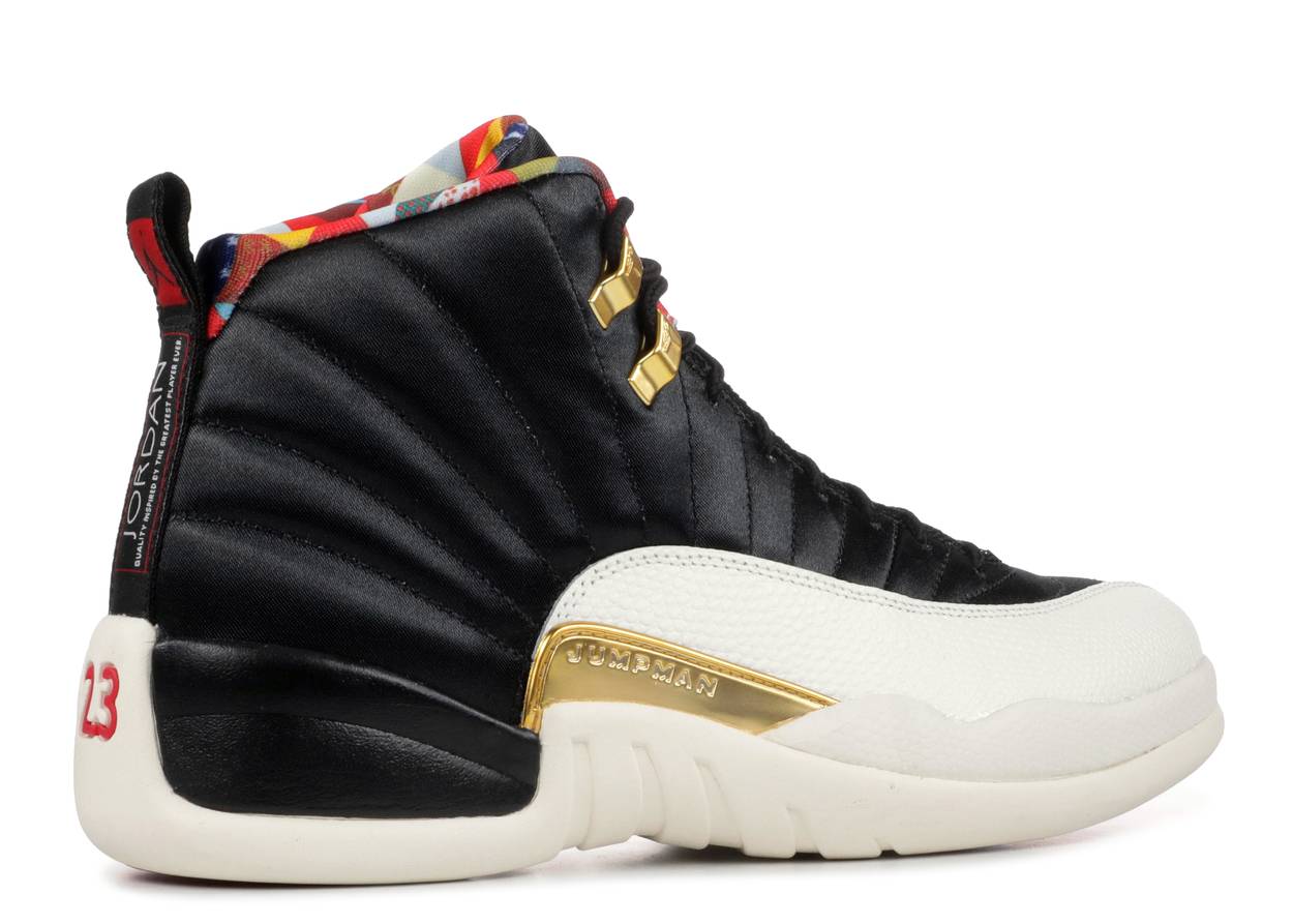 AIR JORDAN 12 RETRO 'CHINESE NEW YEAR' 2019