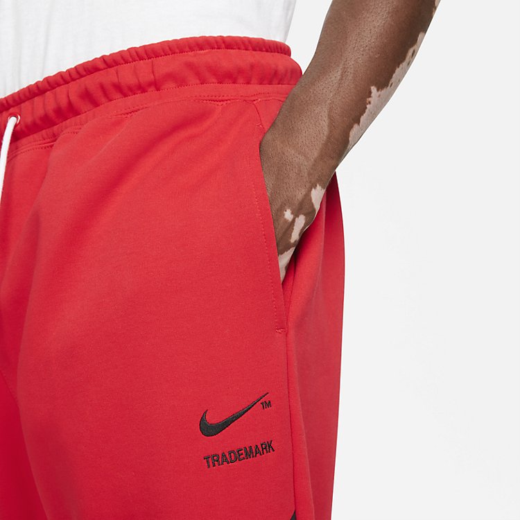 Nike Sportswear Swoosh Tech Fleece Pants 'University Red' DH1023-657