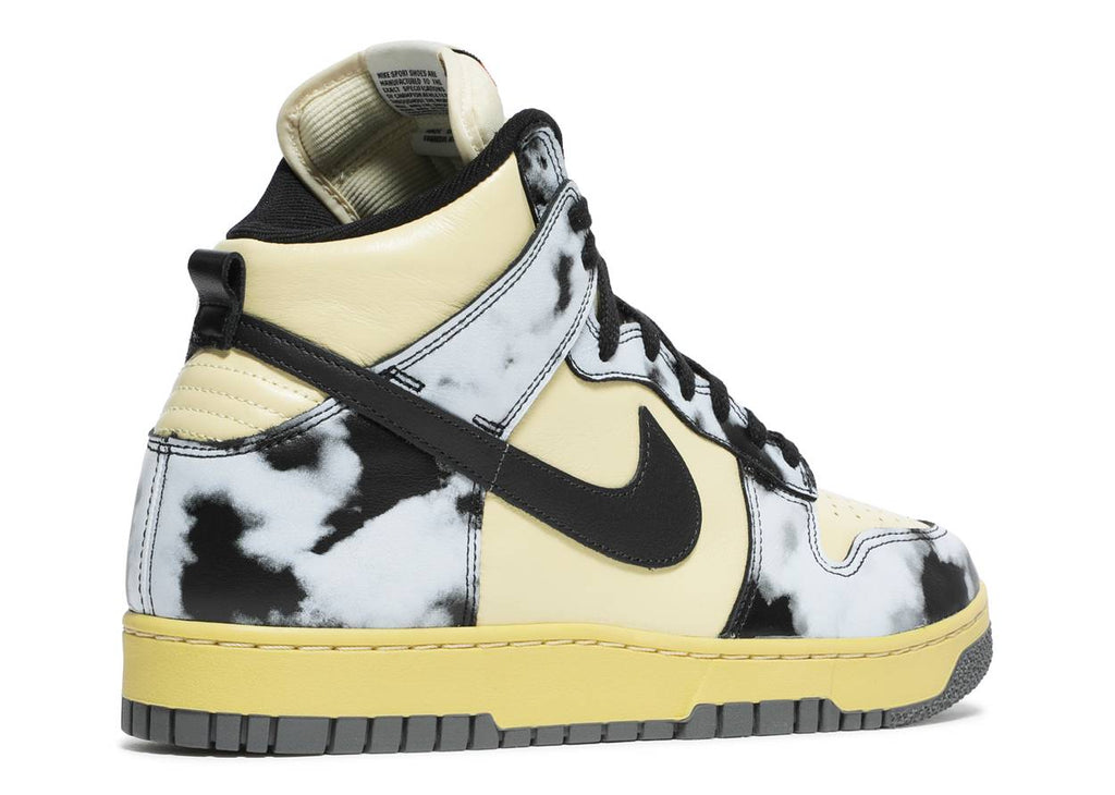 NIKE DUNK HIGH 1985 'BLACK ACID WASH'