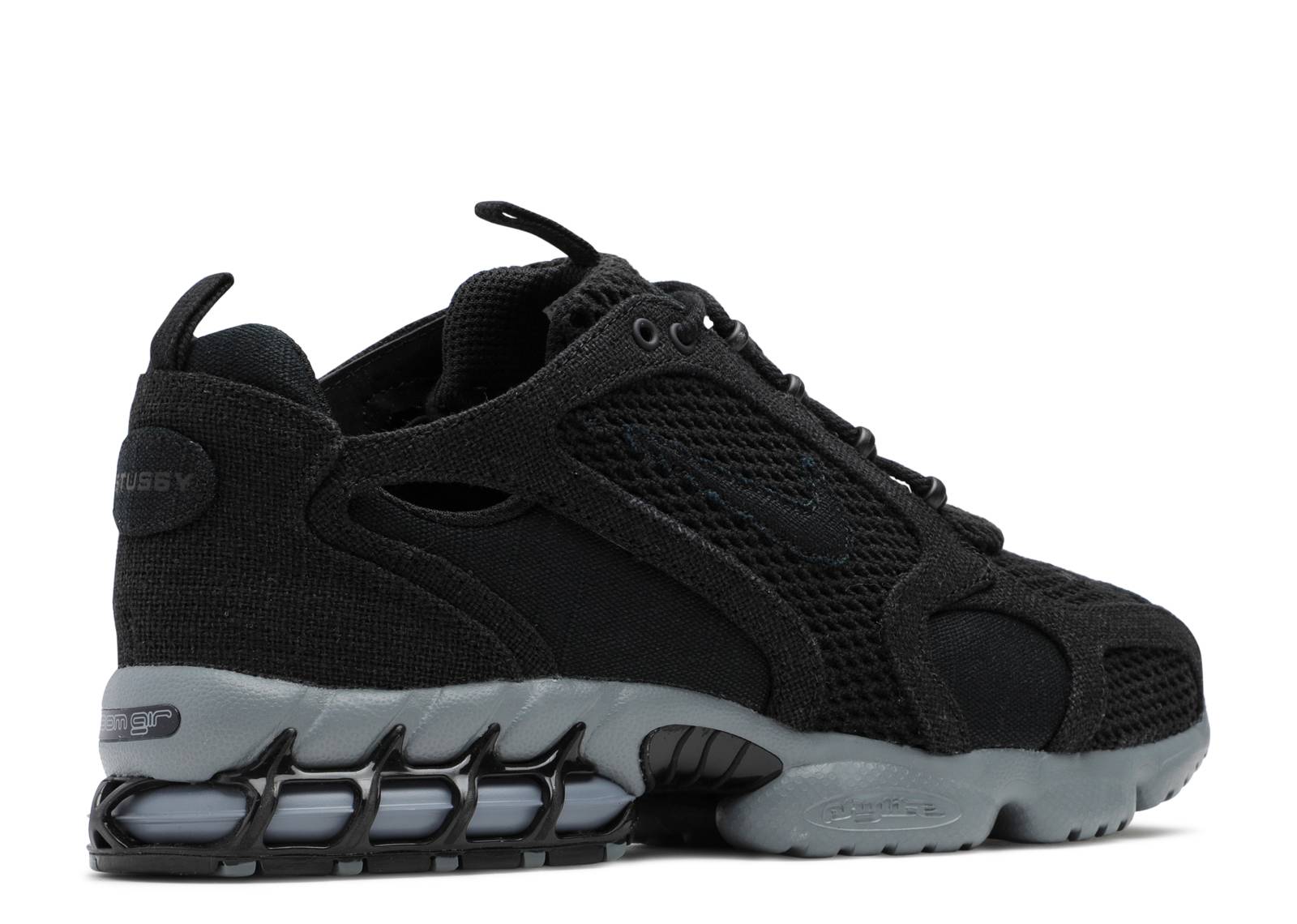 NIKE STUSSY X AIR ZOOM SPIRIDON CAGED