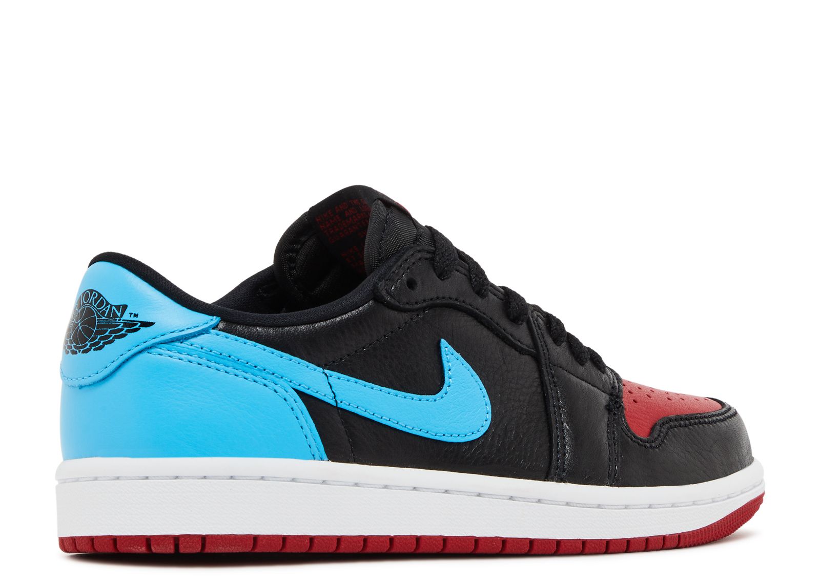 AIR JORDAN 1 RETRO LOW OG 'NC TO CHI' WMNS