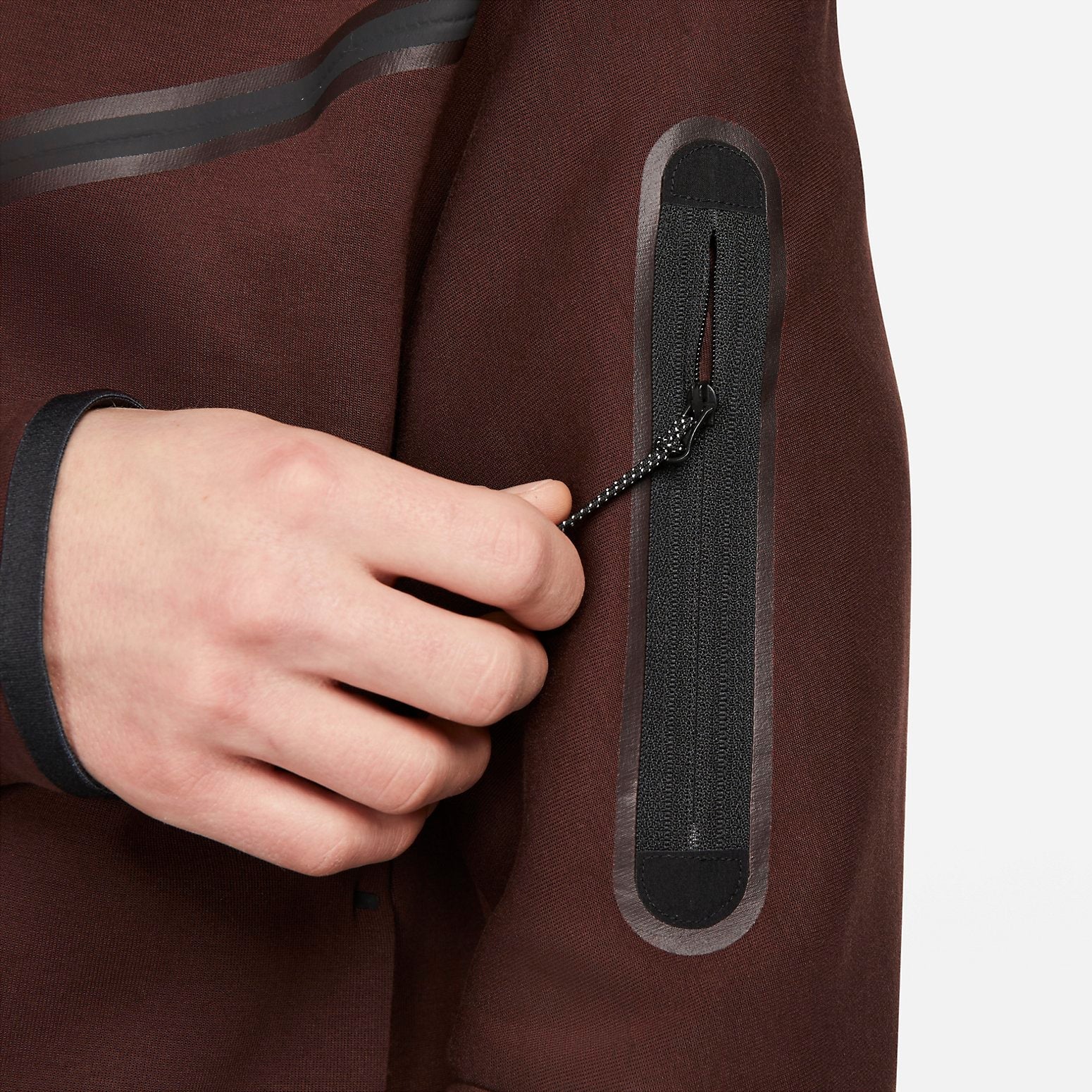 Nike Sportswear Tech Fleece Full-Zip Hoodie 'Earth Black' CU4489-227