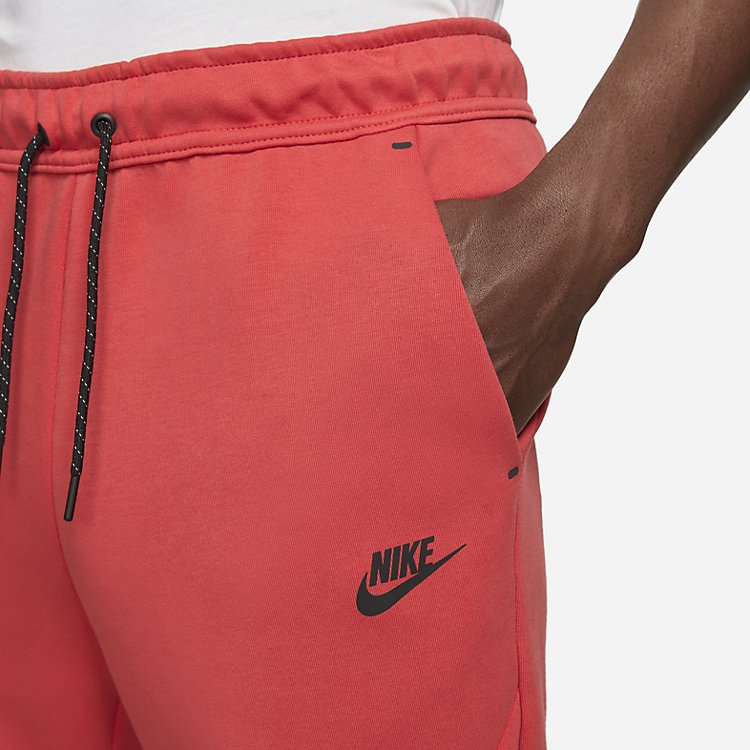 Nike Sportswear Tech Fleece Sweatpants 'Lobster Red' CU4495-605