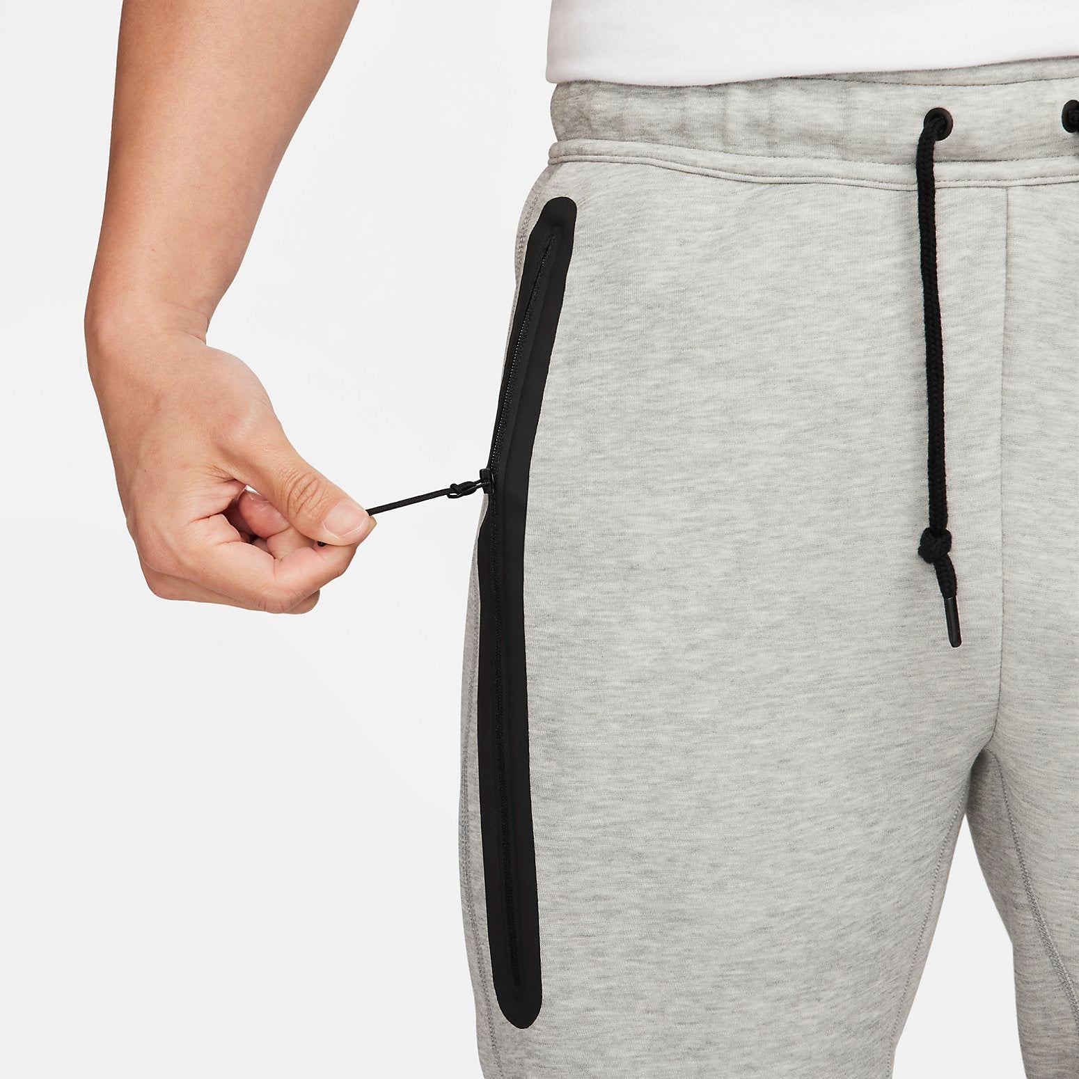 Nike Sportswear Tech Fleece Slim Fit Joggers 'Grey' FB8003-063