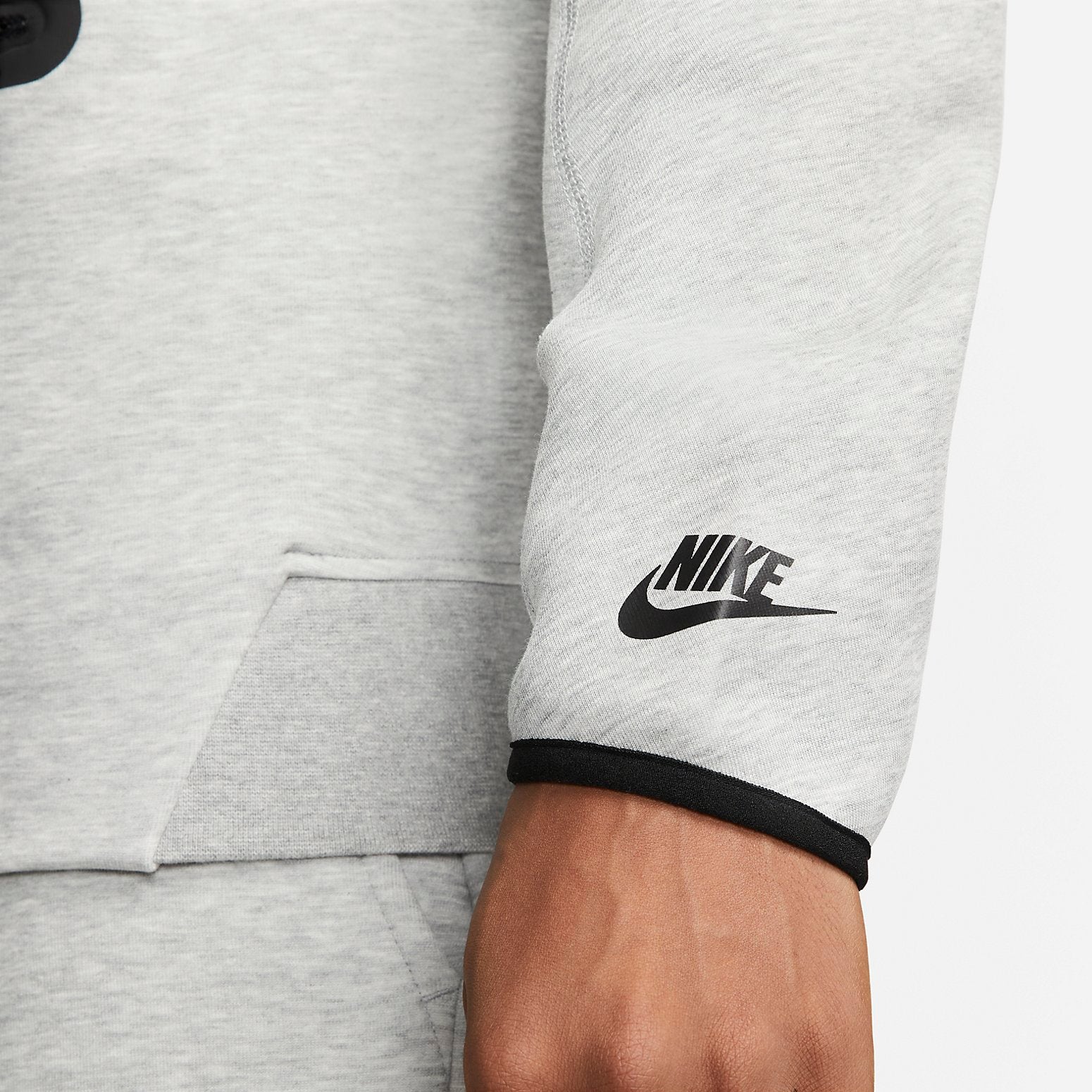 Nike Tech Fleece Half Zip Sweatshirt 'Grey' FB7999-063