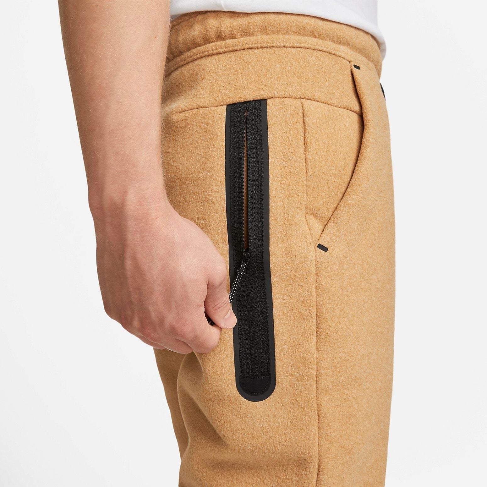 Nike Tech Fleece Sportswear Trousers 'Brown' DQ4808-722