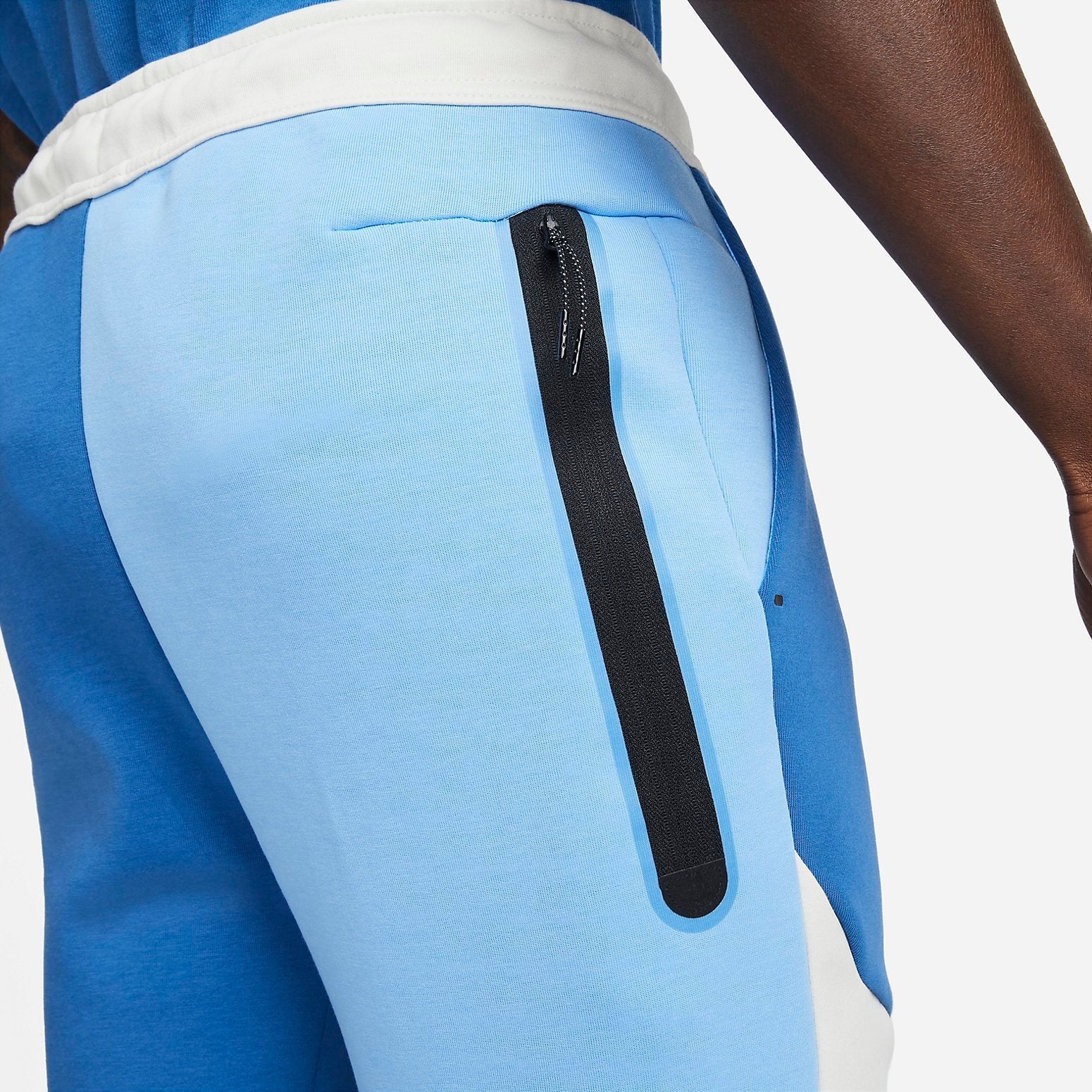 Nike Sportswear Tech Fleece Jogger Pants 'Light Bone Blue' DM6480-072