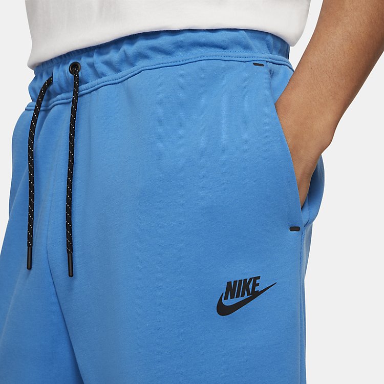Nike Sportswear Tech Fleece Shorts 'Light Photo Blue' CU4503-435