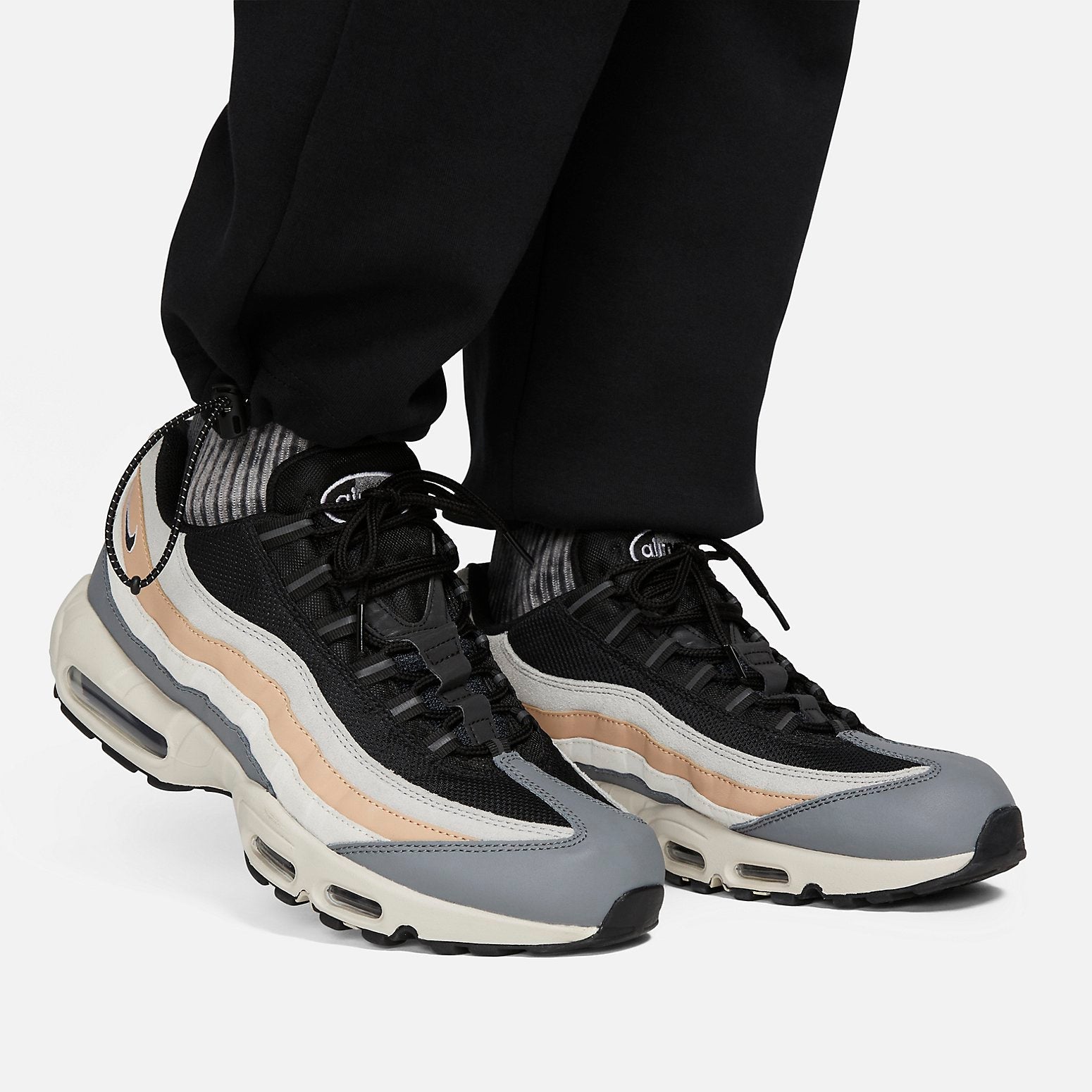 Nike Sportswear Tech Fleece Trousers 'Black' DQ4312-010