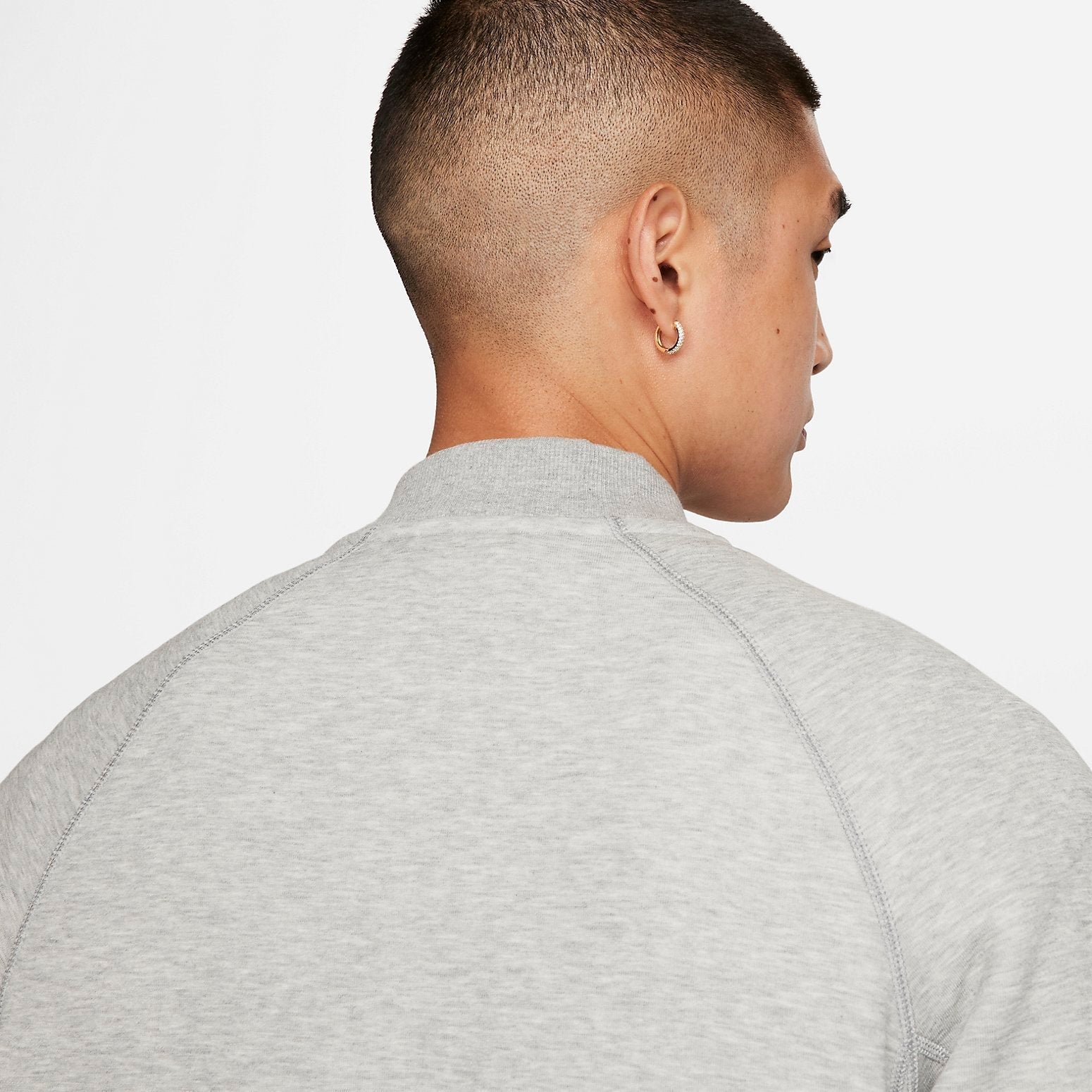 Nike Sportswear Tech Fleece Bomber Jacket 'Grey' FB8009-063