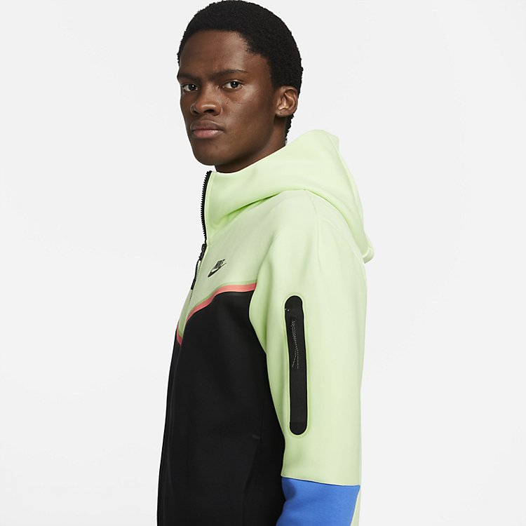 Nike Tech Fleece Full Zip Hoodie 'Lime Ice' CU4489-303