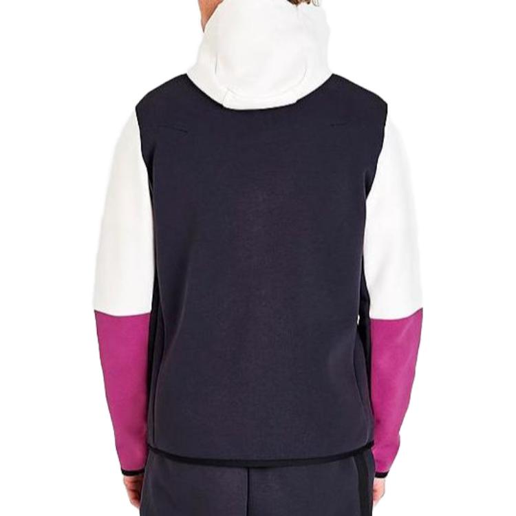 Nike Sportswear Tech Fleece Full Zip Up Hoodie 'Cave Purple Active Pink' CU4489-031