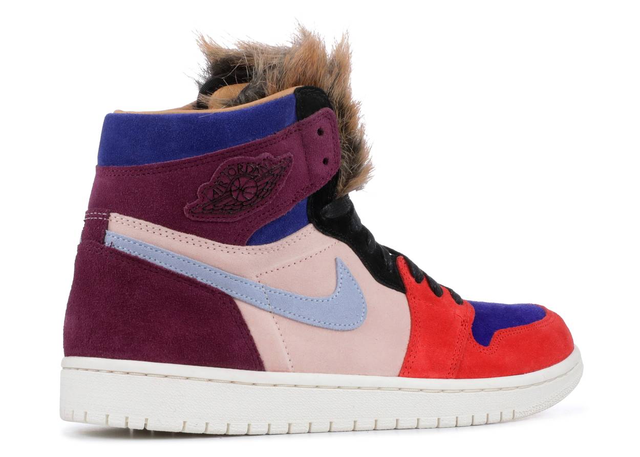 AIR JORDAN 1 RETRO HIGH X ALEALI MAY 'COURT LUX' WMNS