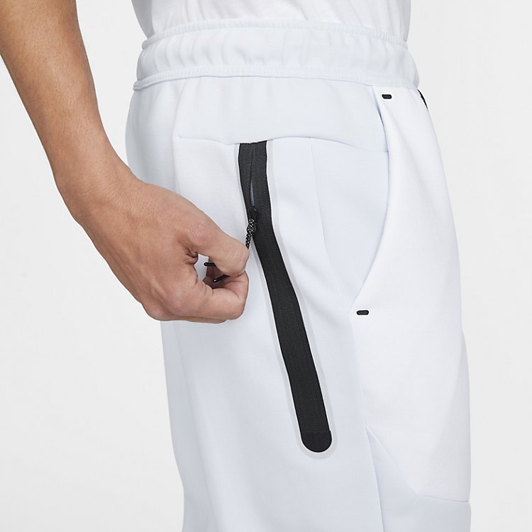 Nike Sportswear Tech Fleece Jogger Pants 'Grey White' CU4495-085