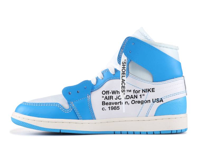 AIR JORDAN 1 RETRO HIGH OG X OFF-WHITE 'UNC'