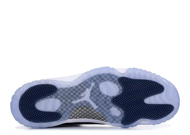 AIR JORDAN 11 RETRO LOW 'NAVY SNAKESKIN' 2019