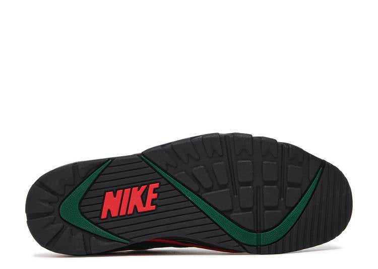 NIKE AIR CROSS TRAINER 3 LOW X SUPREME 'BLACK GORGE GREEN'