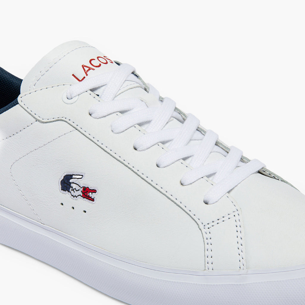 Powercourt Leather Tricolour Trainers