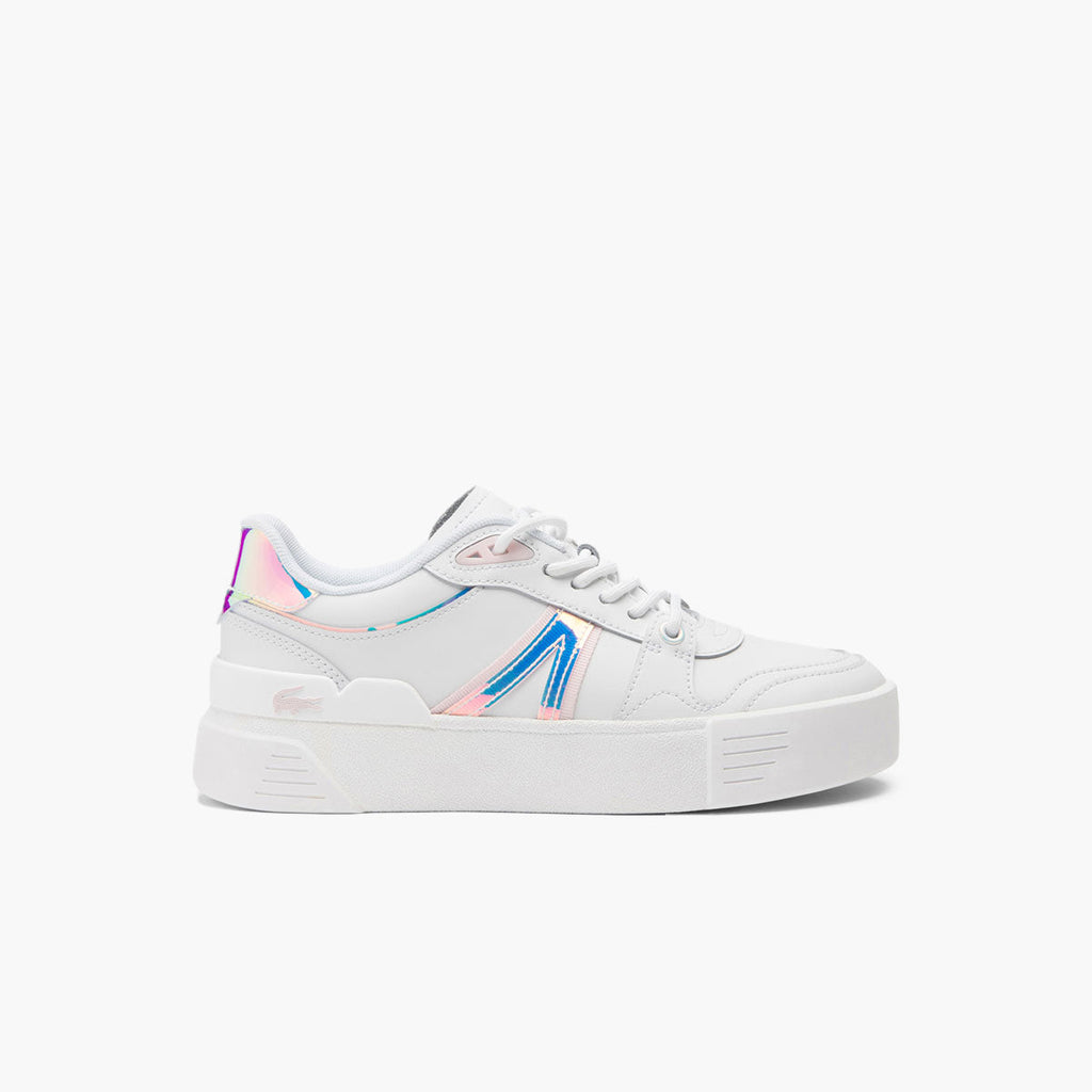 L002 Evo Holographic Leather Trainers