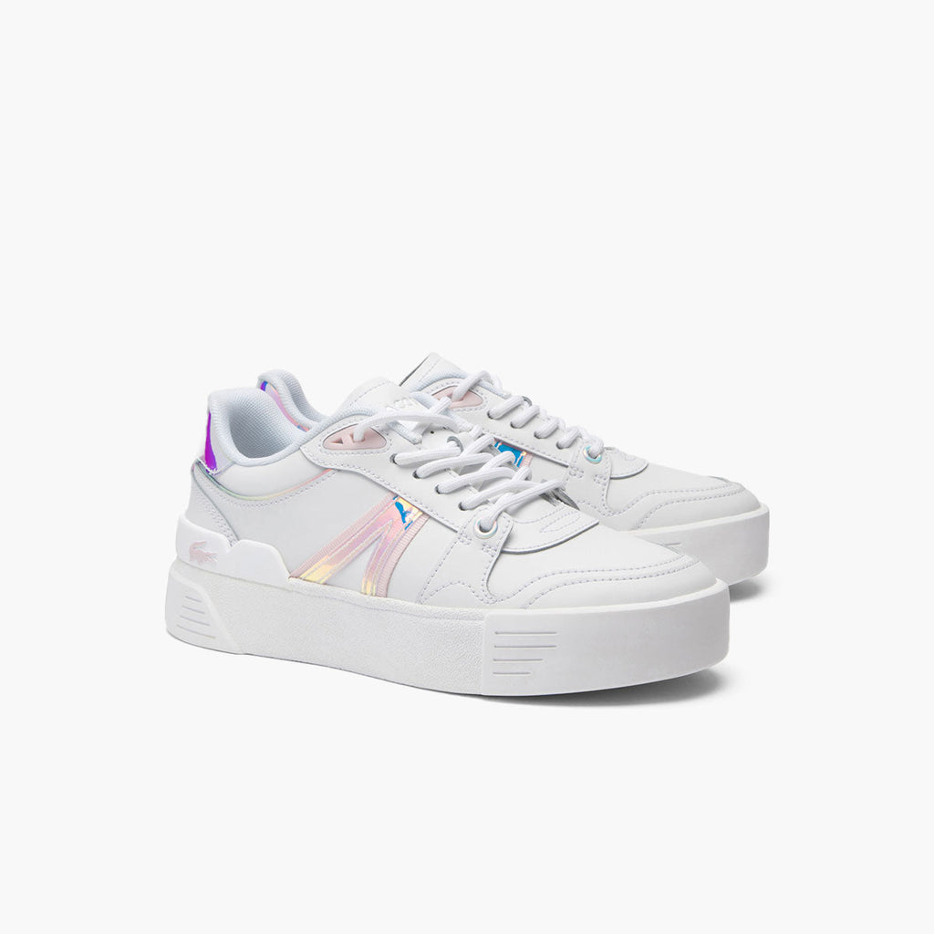 L002 Evo Holographic Leather Trainers