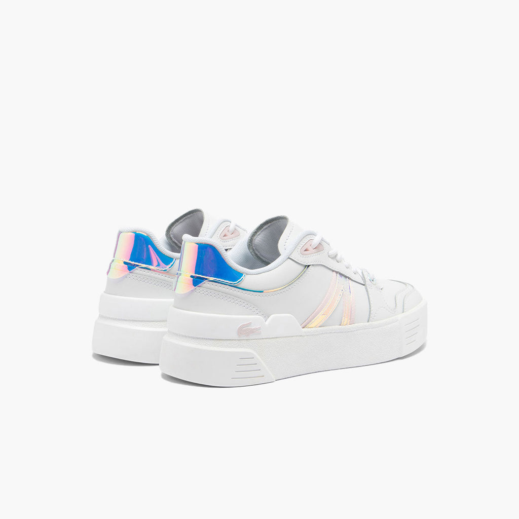 L002 Evo Holographic Leather Trainers