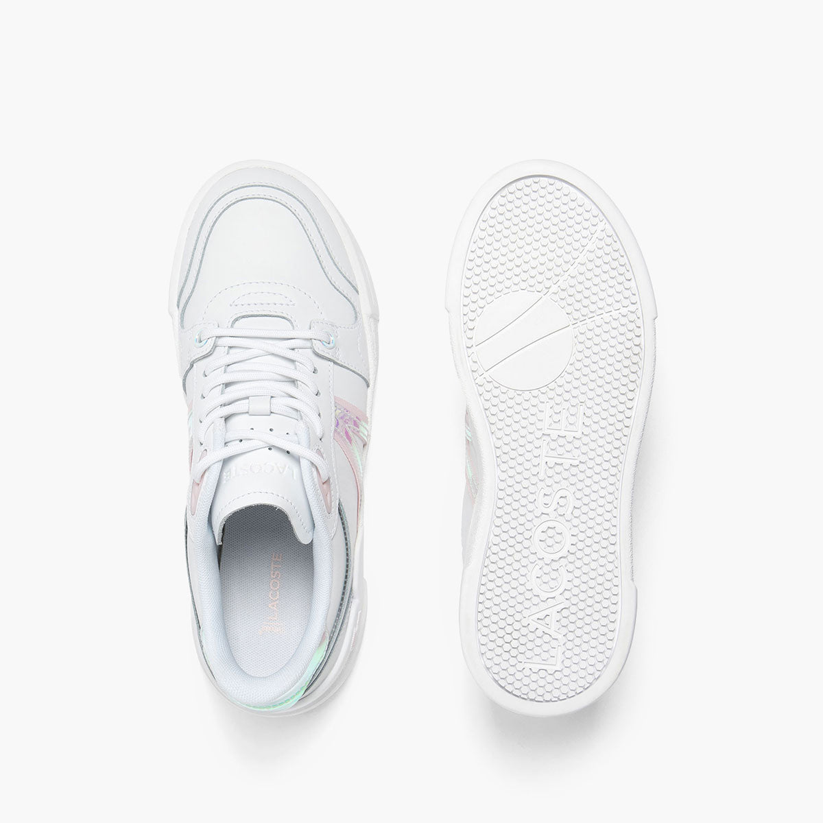 L002 Evo Holographic Leather Trainers