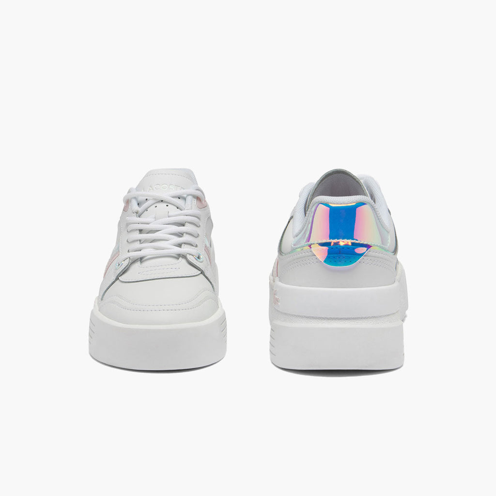 L002 Evo Holographic Leather Trainers