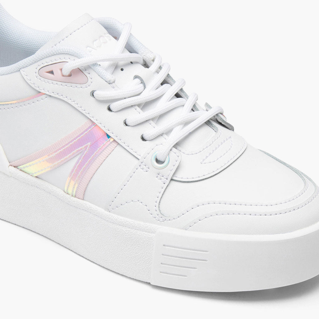 L002 Evo Holographic Leather Trainers