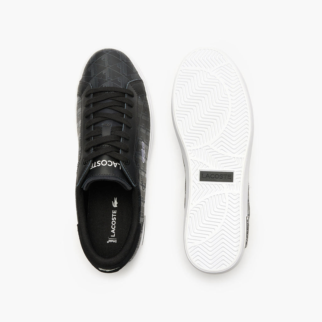 Powercourt Leather Trainers