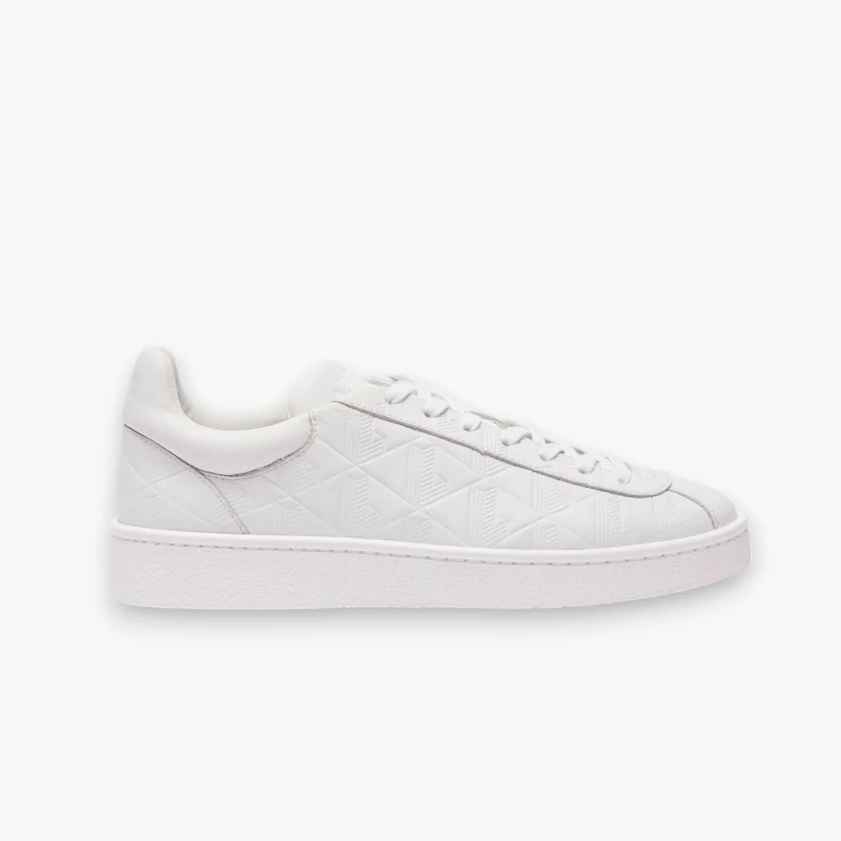 Men's Baseshot Premium Leather Sneakers