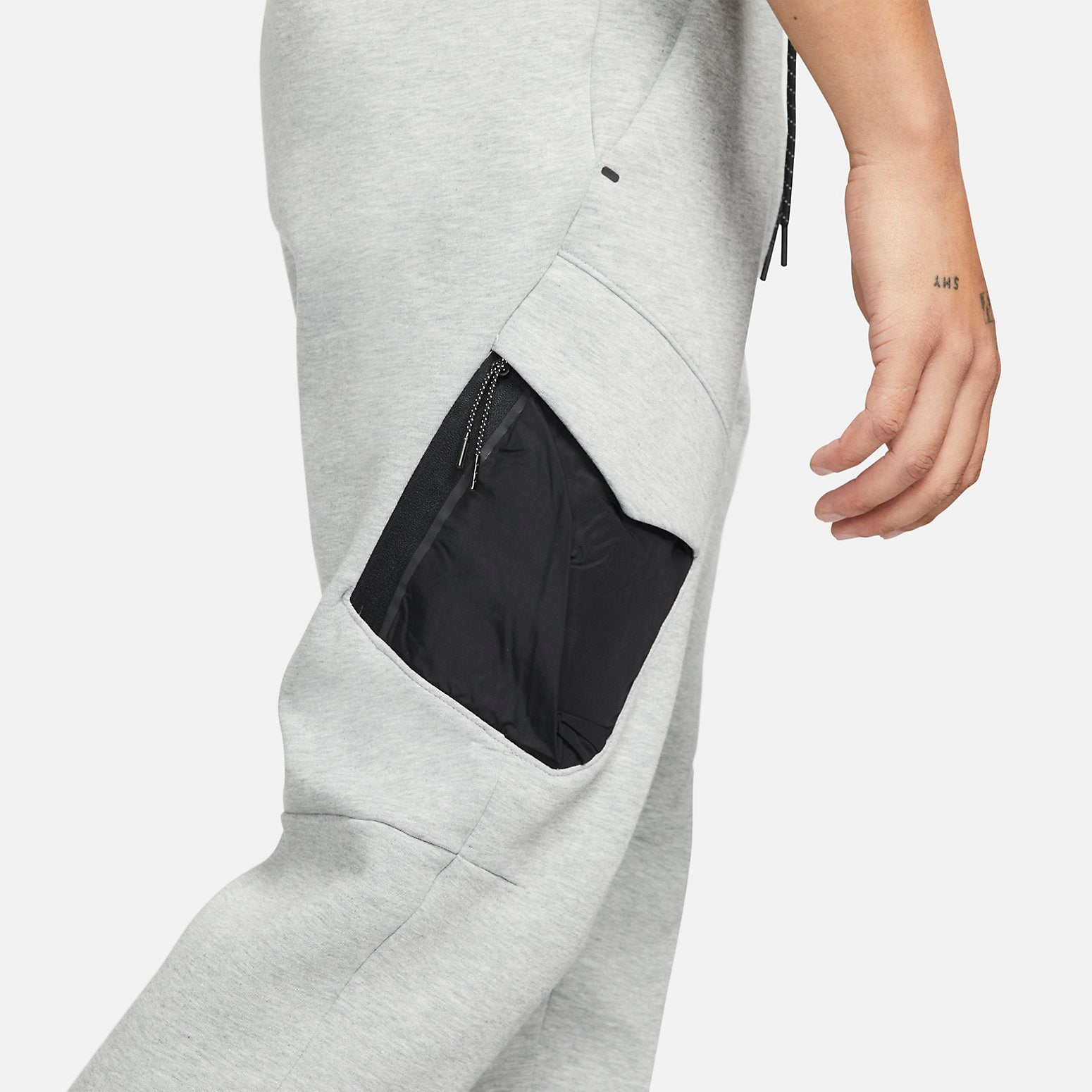 Nike Sportswear Tech Fleece Utility Trousers 'Dark Grey Heather' DM6453-063