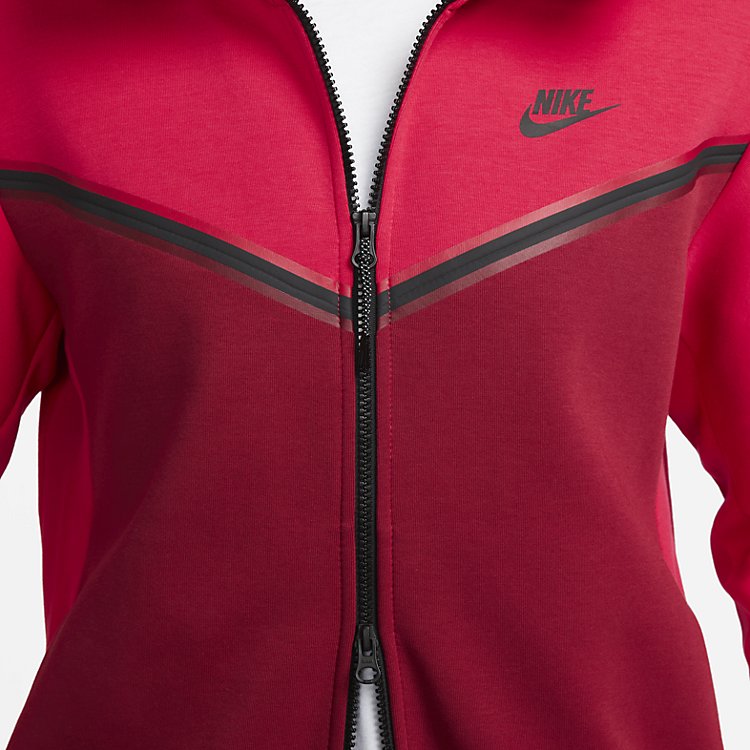 Nike Sportswear Tech Fleece Full-Zip Hoodie 'Very Berry' CU4489-643