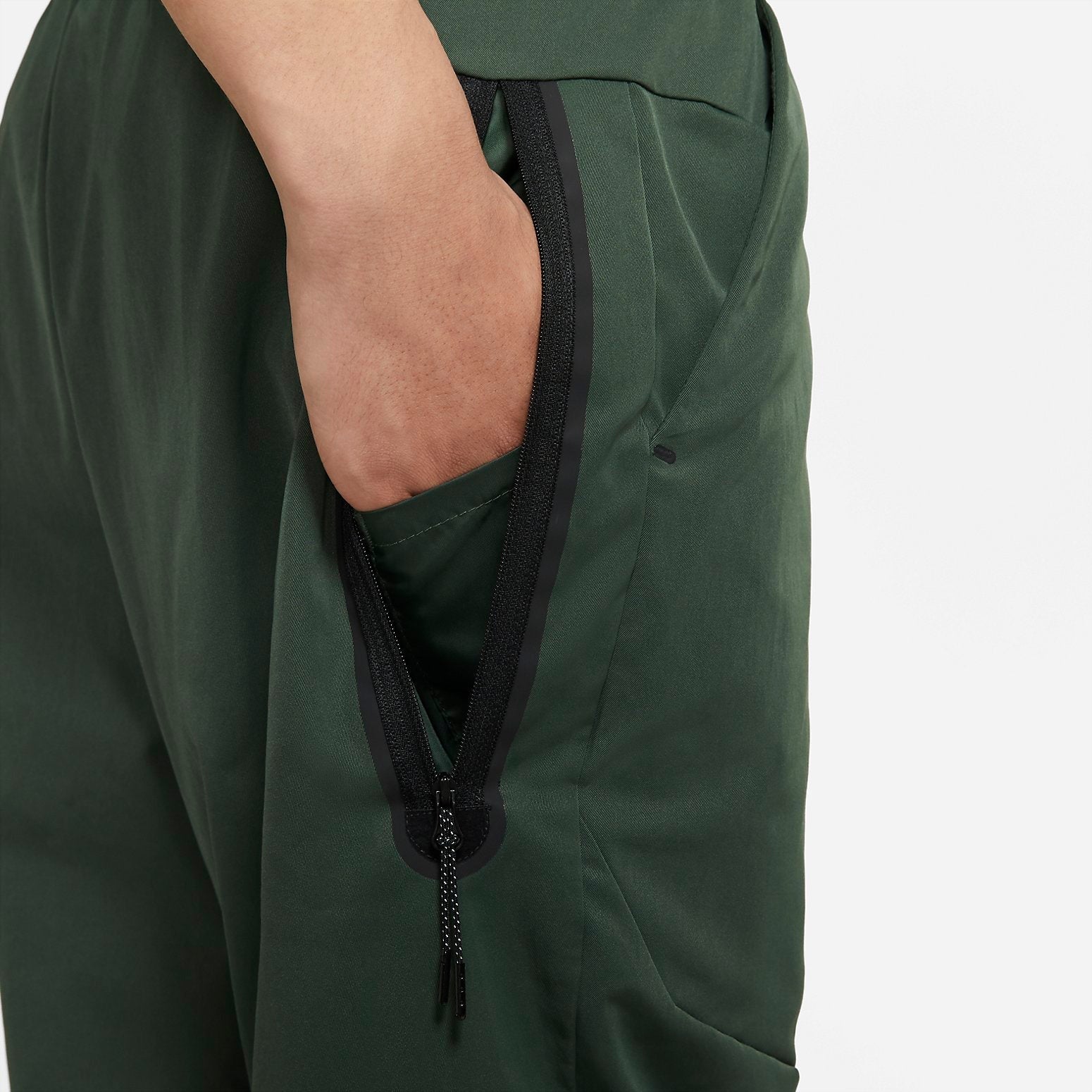 Nike Sportswear Tech Fleece Pants 'Green' CU4484-337