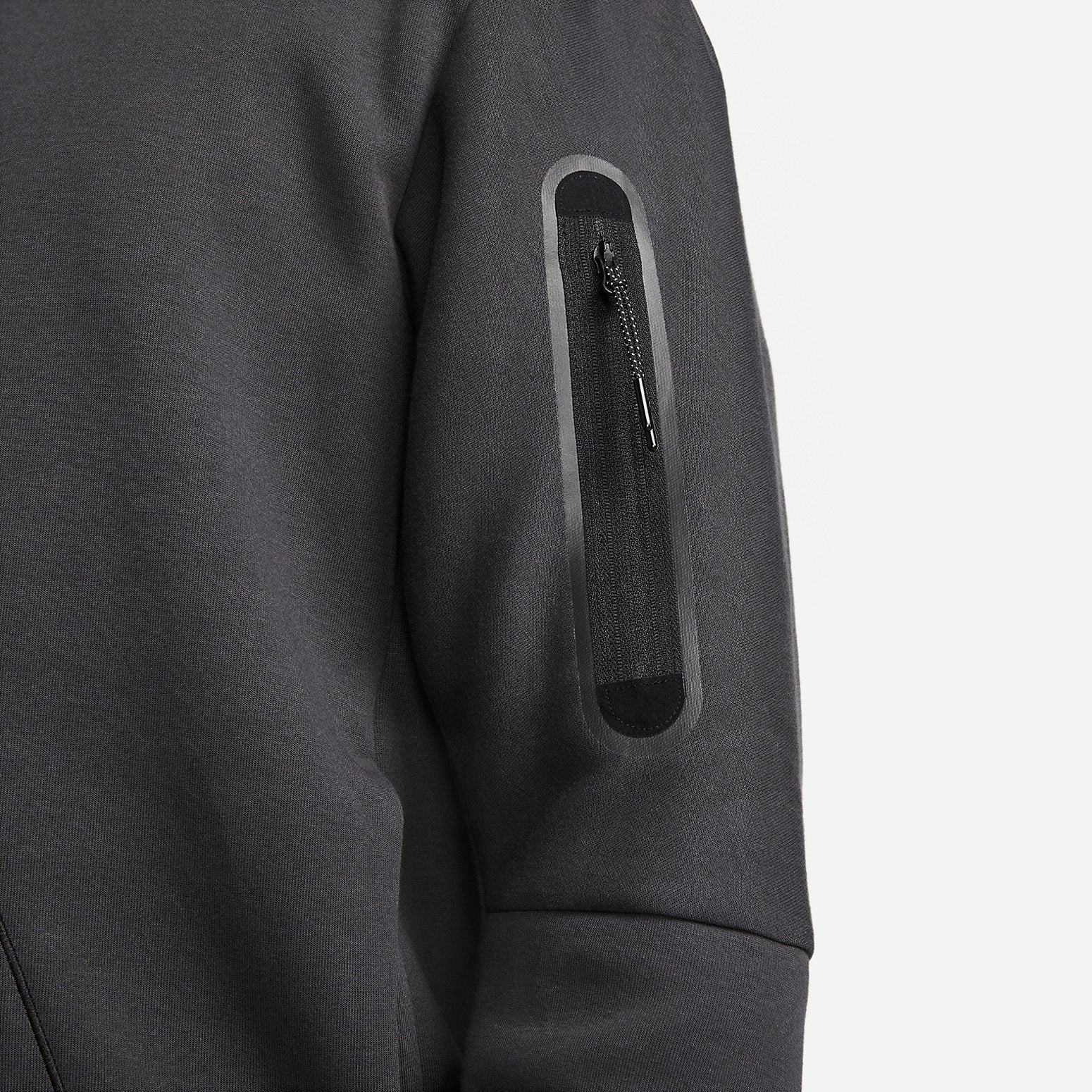 Nike Tech Fleece Pullover Graphic Hoodie 'Black' DX0577-060