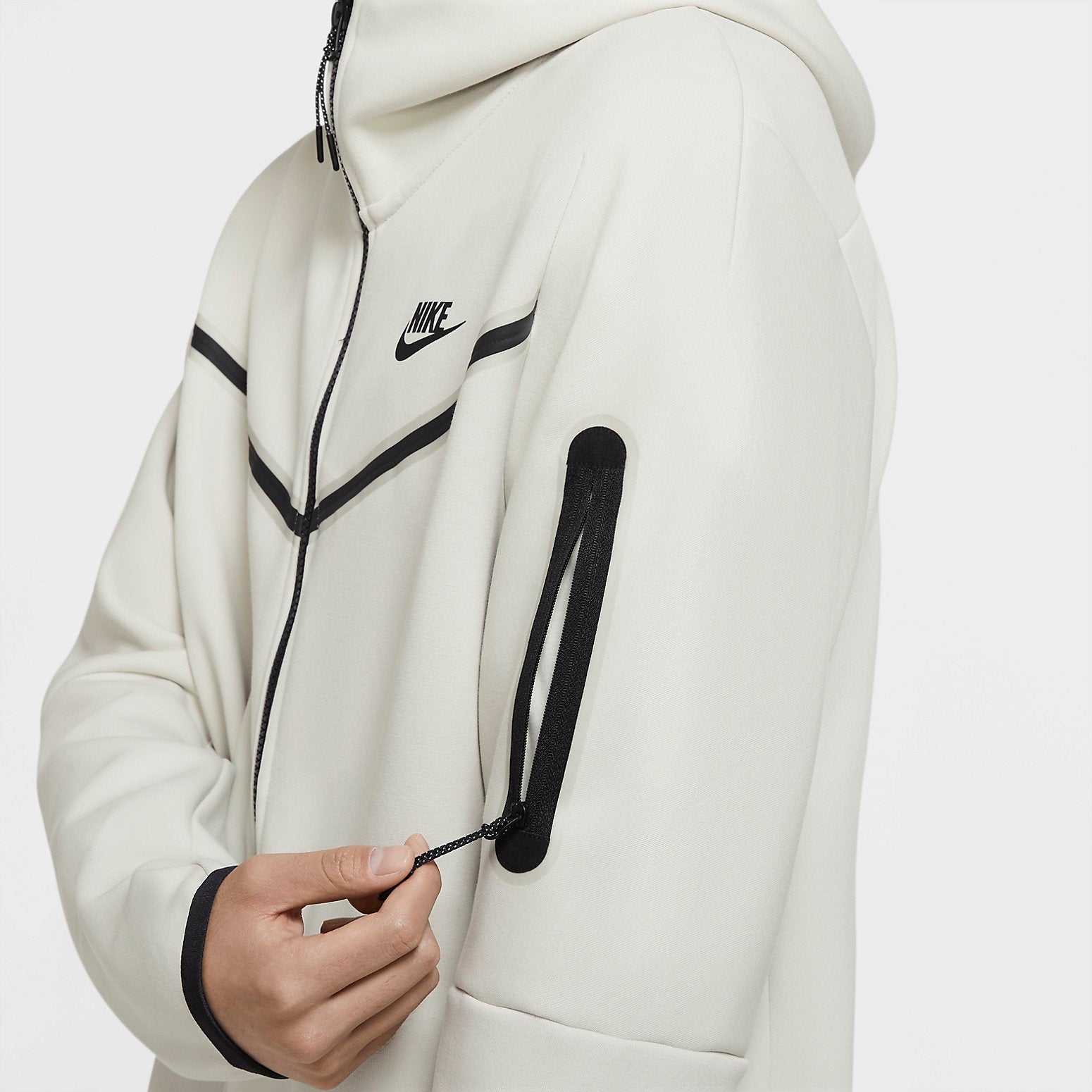 Nike Sportswear Tech Fleece Full-Zip Hoodie 'Phantom' CU4489-072