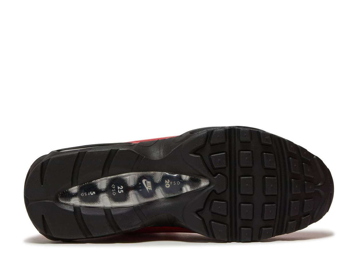 NIKE AIR MAX 95 LUX X SUPREME 'GYM RED'