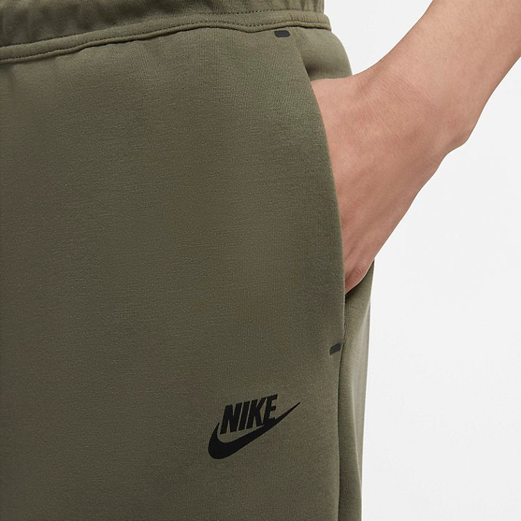 Nike NSW Tech Fleece Shorts 'Olive Marsh' CU4503-380