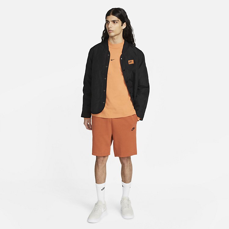 Nike Sportswear Tech Fleece Shorts 'Burnt Sunrise' CU4503-825