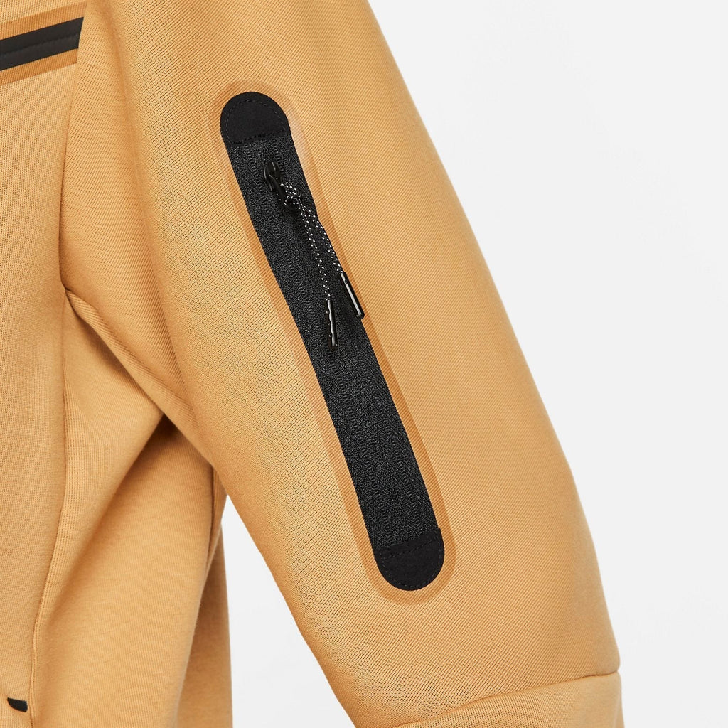 Nike Sportswear Tech Fleece Full-Zip Hoodie Elemental 'Gold Sail' CU4489-722