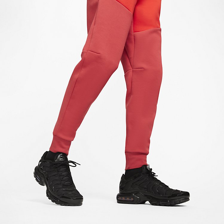 Nike Sportswear Tech Fleece Jogger Pants 'Crimson Red' CU4495-662