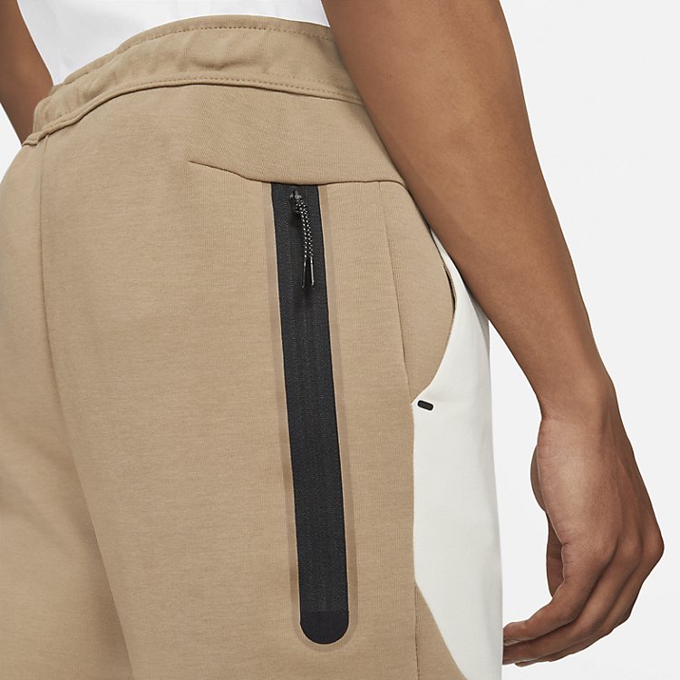 Nike Sportswear Tech Fleece Sweatpants 'Cream Sandalwood Brown' CU4495-208