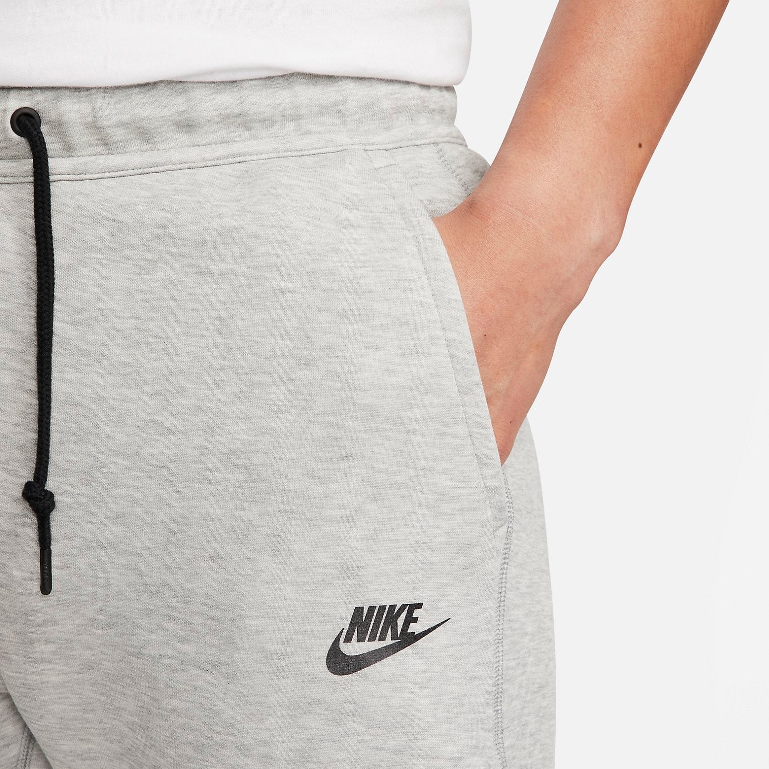 Nike Sportswear Tech Fleece Slim Fit Joggers 'Grey' FB8003-063