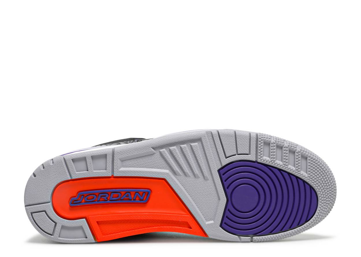 AIR JORDAN 3 RETRO 'COURT PURPLE'