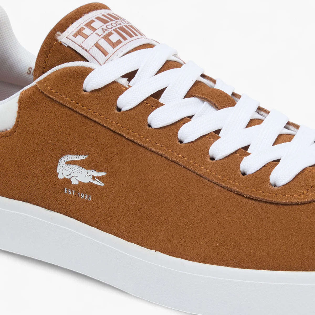 Men's Baseshot Suede Sneakers